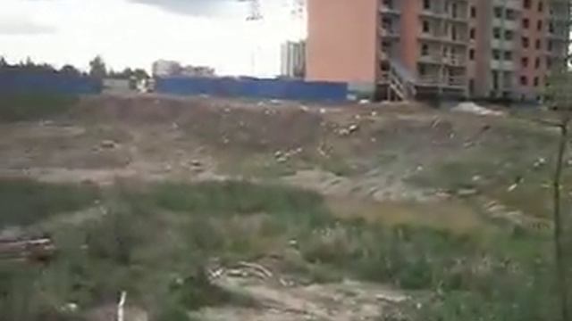 Полевое обследование в Мурино под точку сброса. смотреть онлайн