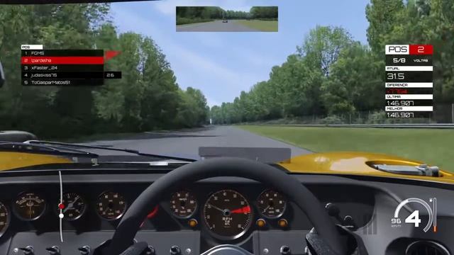 Fun Race - Ford GT смотреть онлайн