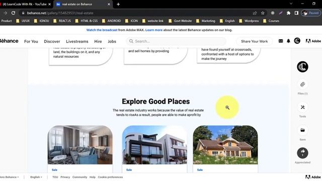React Portfolio Website | Responsive Portfolio Website Using React JS смотреть онлайн