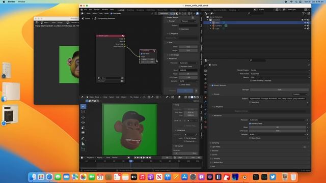Blender Dream Texture 