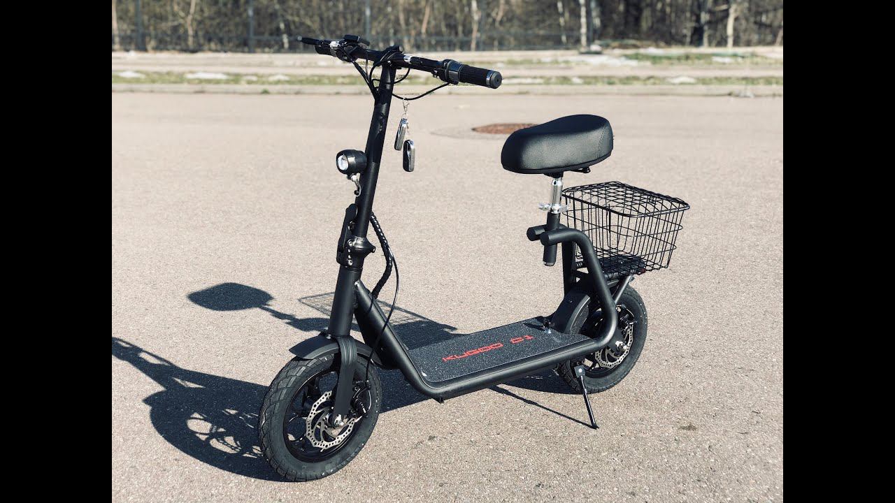 Электросамокат Kugoo C1 - НЕЗАМЕНИМЫЙ ПОМОЩНИК В БЫТУ!!!