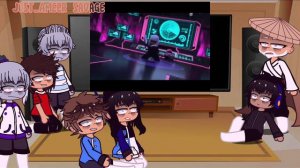 Ninjago react to Lloyd’s oni side ! // just_Ameer savage /