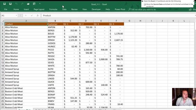 77-727 MOS 2016 Excel CoreTutorial Obj. 1-1 (1/2) Create Workbooks смотреть онлайн
