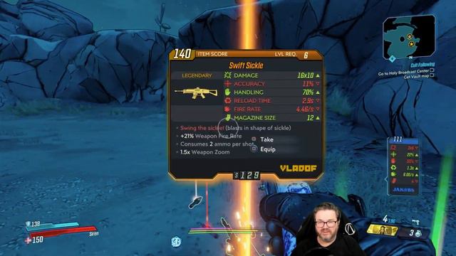 Borderlands 3 | Jakobs Amara Challenge | Day #1 смотреть онлайн