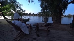 Один день из жизни рыболовной базы в Астрахани. Рыбалка в Астрахани июль 2022.