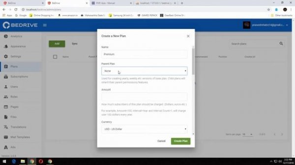 BEDRIVE -OWN CLOUD STORAGE-DOWNLOAD+INSTALLATION & TESING