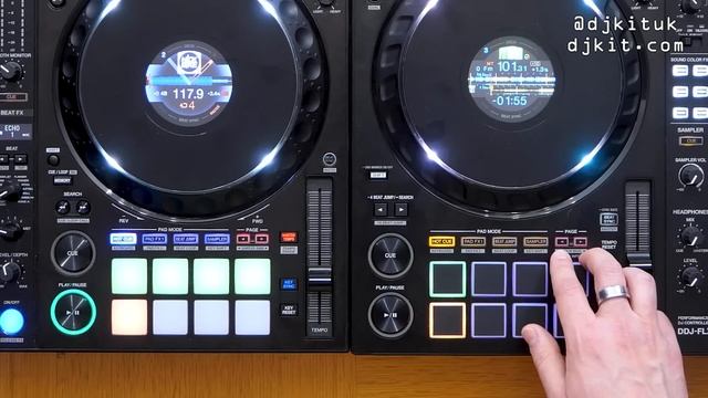 Pioneer DJ DDJ-FLX10 vs DDJ-1000 comparison - What's the difference? #TheRatcave смотреть онлайн