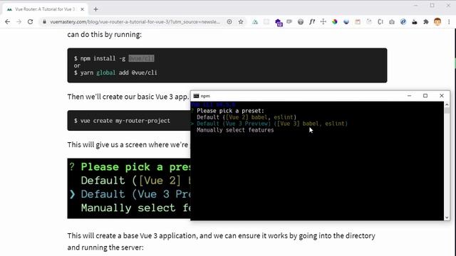 Vue 3 Tutorial Indonesia #3 - Membuat Aplikasi Baru смотреть онлайн
