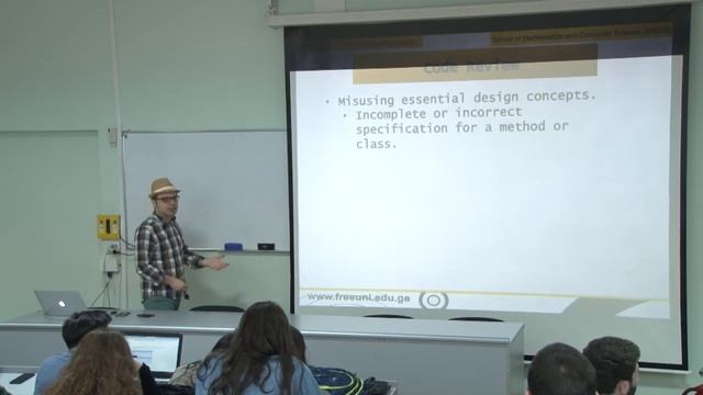 პროგრამული უზრუნველყოფის ინჟინერია, ლექცია 21 смотреть онлайн