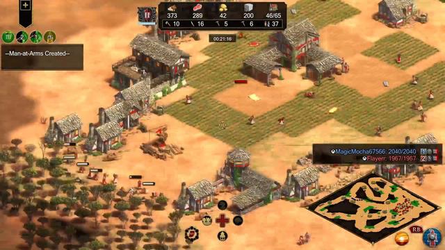 Age of Empires 2 Xbox Ranked 1v1 Why Didn't Crossbows Counter This? смотреть онлайн