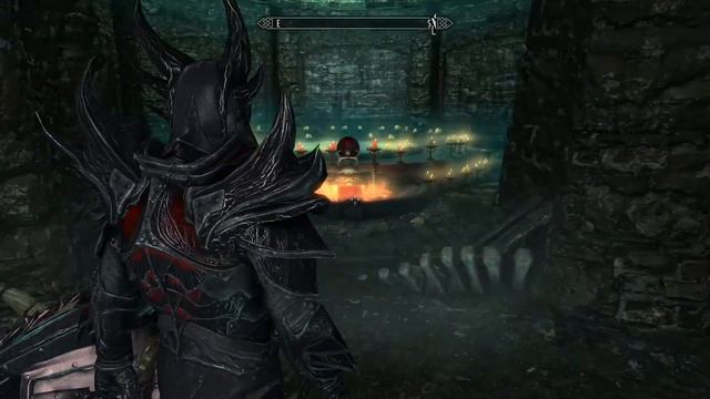 SKYRIM: How to get full Daedric Armor & Weopons at Level 1 !!! смотреть онлайн