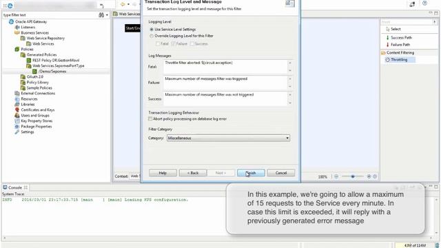 Oracle API Gateway 11g Web Service Virtualization смотреть онлайн