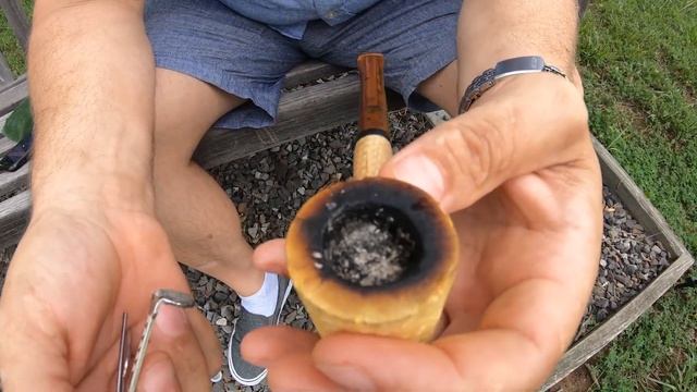Обзор Трубки с кукурузного початка от Missour Meerschaum Company. смотреть онлайн