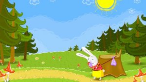 Les Contes de Masha - La Renarde et Le Lievre 🐰(Épisode 3)