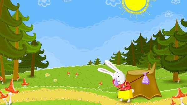 Les Contes de Masha - La Renarde et Le Lievre 🐰(Épisode 3)