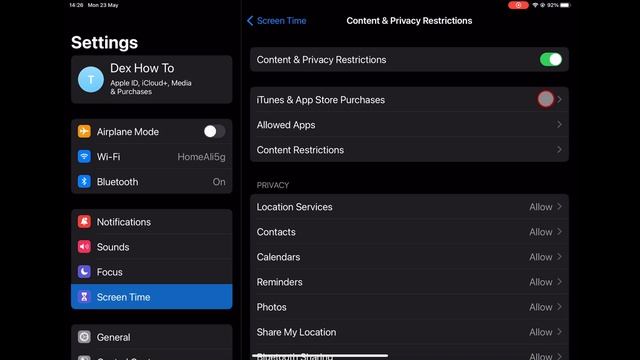 How to Set Up Parental Controls on iPad смотреть онлайн