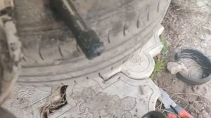 Замена шрузового пыльника на Хюндай Акцент, не разбирая полностью подвеску...