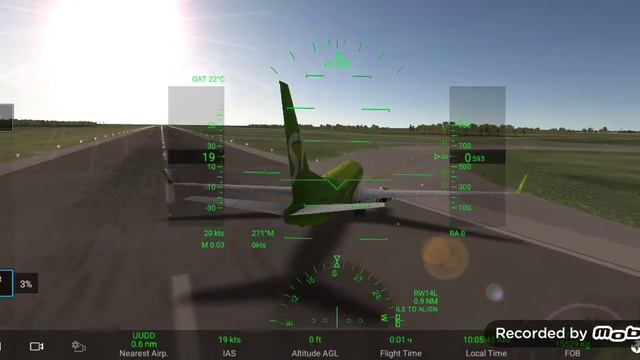 как садить, самолеты в РФС- real flight simulator. #rfs смотреть онлайн