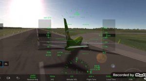 как садить, самолеты в РФС- real flight simulator. #rfs