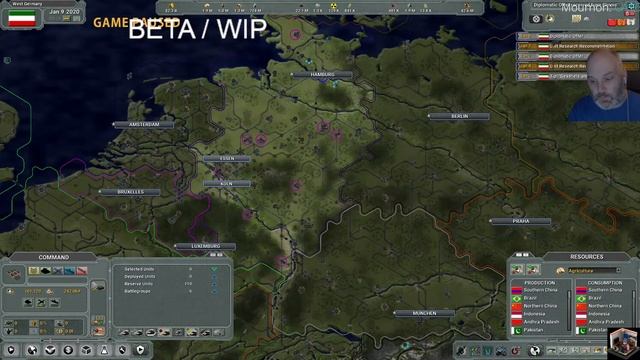 Supreme Ruler 2030 Beta Test Stream (03/13/2023) смотреть онлайн