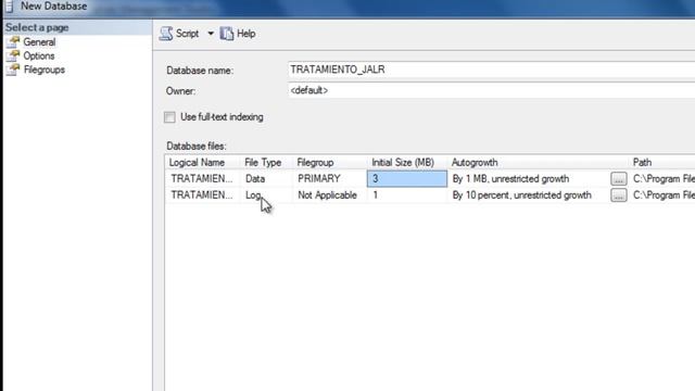 SQL Server 2005 Crear una Base de Datos смотреть онлайн