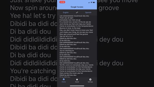 I did Hamster Dance in Google Translate смотреть онлайн