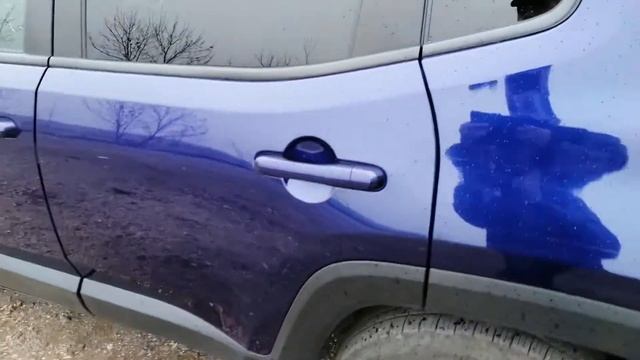 Авто из Америки. Джип из США. Jeep Renegade. смотреть онлайн