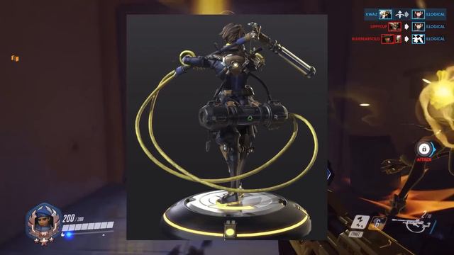 Overwatch | NEW HERO CONCEPT: Firestarter (Offense) смотреть онлайн