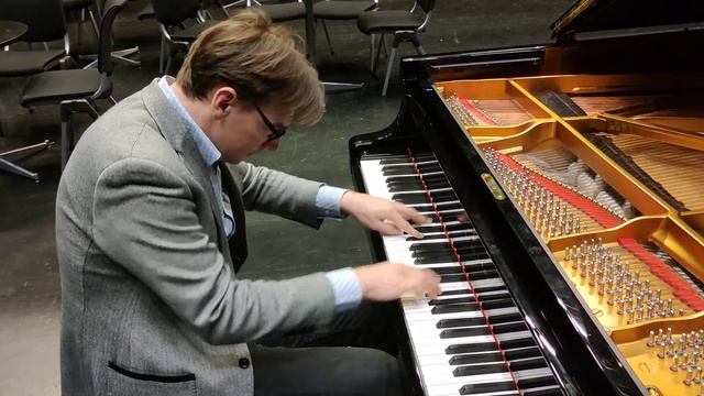 F. Chopin - Mazurka in A flat major Op.50 no.2 - Greg Niemczuk's rehearsal смотреть онлайн