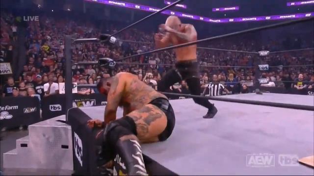 Darby Allin and Brody King Face Off in a Brutal Coffin Match смотреть онлайн