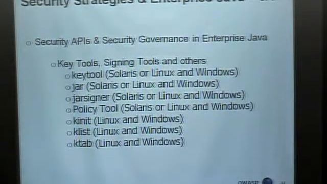 Owasp5046 Part6 - PAYMENT CARD DATA SECURITY & NEW ENTERPRISE JAVA, with Bhargav and Dr. Kumar смотреть онлайн