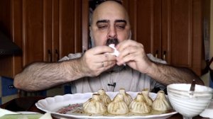 ОБЖОР | СОЧНЕЙШИЕ ХИНКАЛИ!!! | Я - НЕУДАЧНИК? | Жру.ру#252 | Mukbang |  не asmr