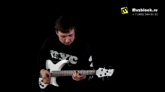 Бас-гитара Yamaha TRBX304 - обзор смотреть онлайн