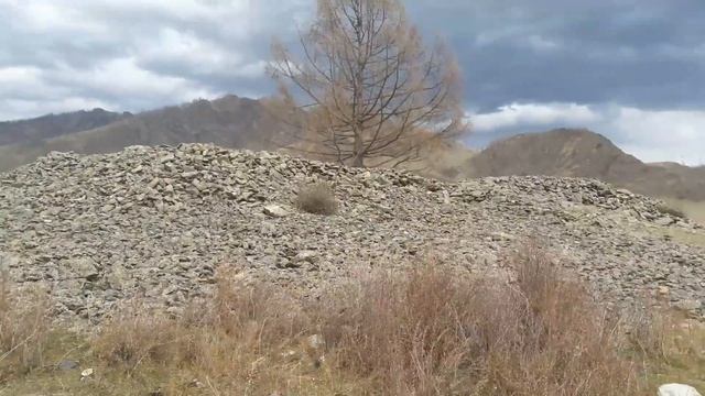 Талдинские царские курганы... (Республика Алтай). смотреть онлайн