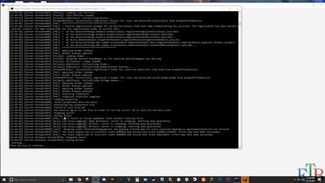 How to Install a FTB Direwolf20 1.12 Server Tutorial ProDMIner смотреть онлайн