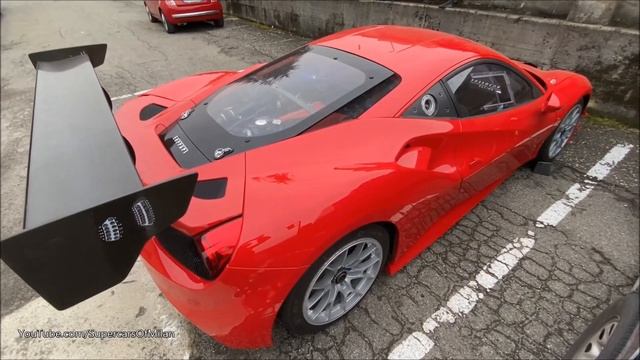 Ferrari 488 Challenge and Challenge EVO смотреть онлайн