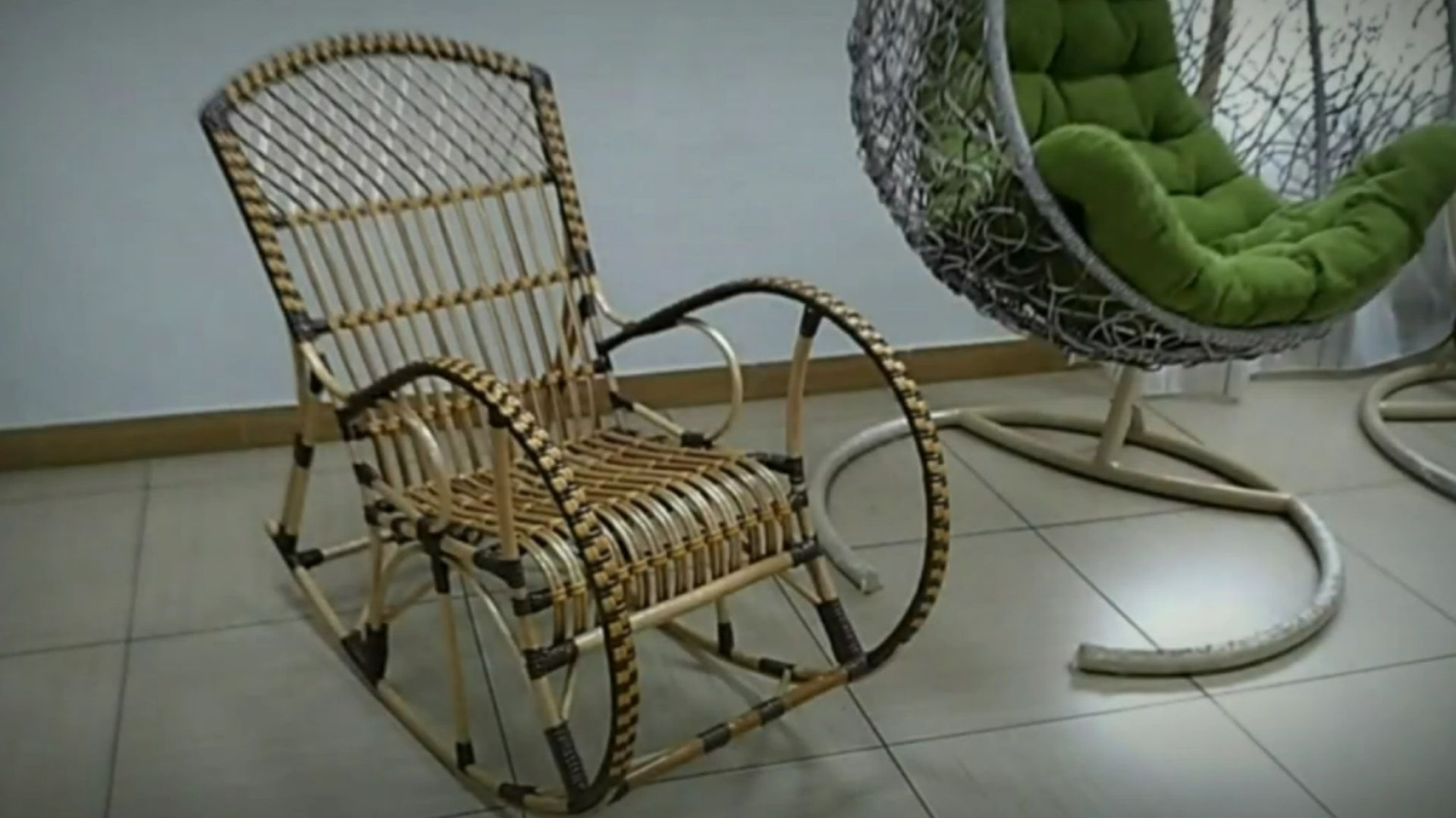 кресло качалка своими руками