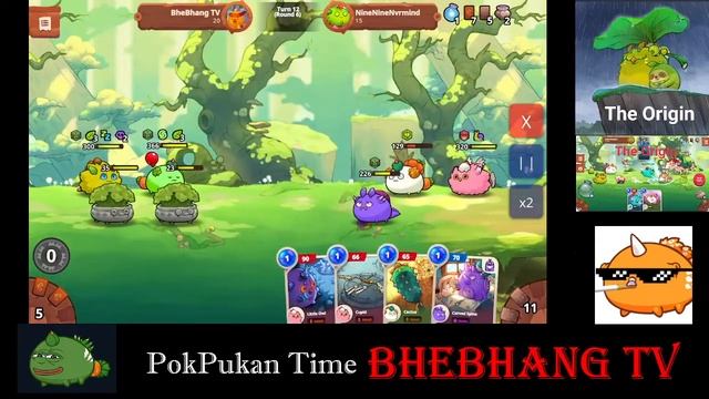 Season 0 V3 Unlucky Match Arena Gameplay| Axie Infinity Origin смотреть онлайн