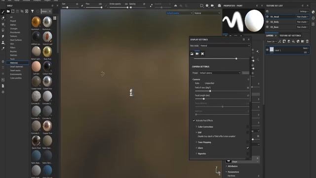 Substance Painter для новичков. Интерфейс и основные настройки. Урок 1