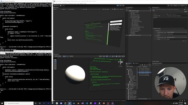 How To Use ChatGPT With Unity During Runtime | My Early Prototype смотреть онлайн