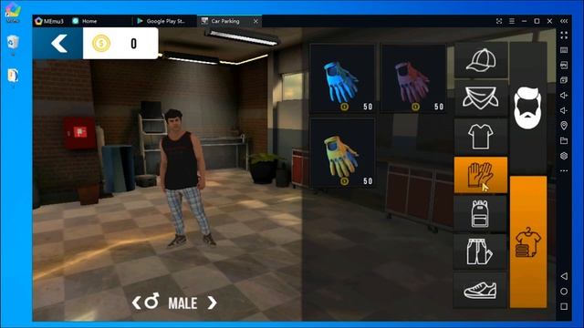 Download and Play Car Parking Multiplayer on PC with MEmu смотреть онлайн