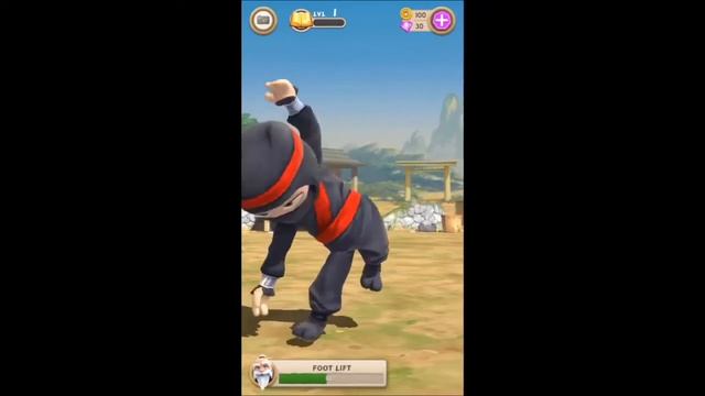 Fun Ninja Mobile Game | Clumsy Ninja and Ninja Attack смотреть онлайн