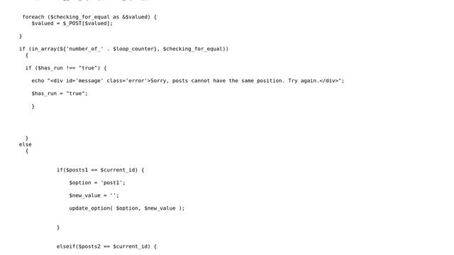 Why does "get_option" pull in the older value in options.php, rather than the newer value, on... смотреть онлайн