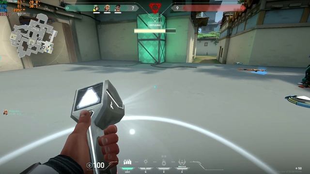 Valorant Gameplay - 1V3 CLUTCH - GTX 1650 + RYZEN 5 5600H + 8 GB RAM - Lenovo Ideapad Gaming 3 смотреть онлайн