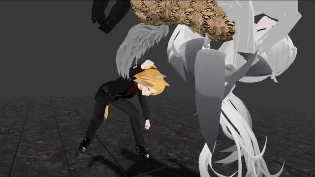 Essence of Torment but Arknights (Yakuza Heat Action) смотреть онлайн