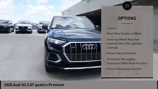 2020 Audi Q3 San Antonio TX 01119421 смотреть онлайн