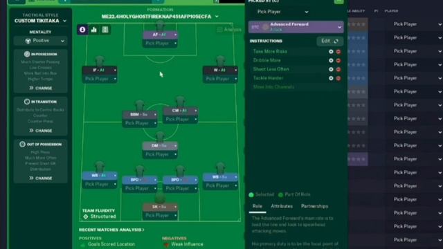How to Win EVERY Game: The Most Overpowered Tactic in Football Manager 23! смотреть онлайн
