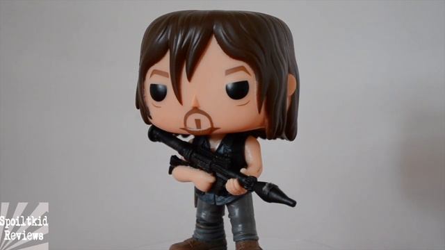 Funko POP! The Walking Dead - Daryl (Rocket Launcher) (360 Degree REVIEW) смотреть онлайн