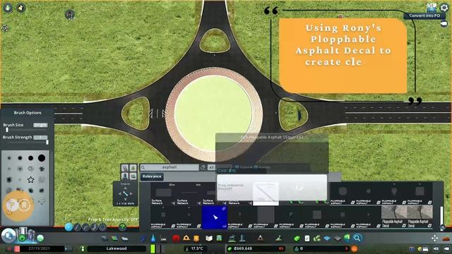 Tired of Boring Roundabouts? TRY THIS! | Cities Skylines | Tutorial | PR смотреть онлайн
