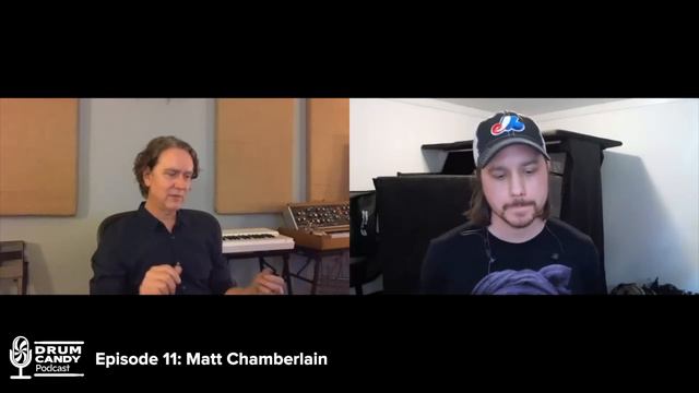 The Drum Candy Podcast, Episode 11: Session Great Matt Chamberlain on "My First Snare Drum" смотреть онлайн